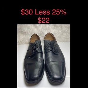 Clark Gilman Lace up Sz 13